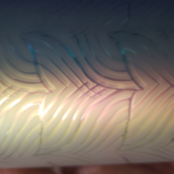 NWT Set of 2 Starbucks Aqua colored Mermaid Tail Tumblers 24 oz. - Picture 5 of 8